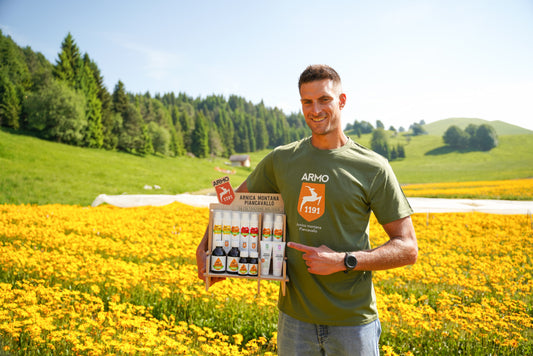 Arnica per cavalli Piancavallo 