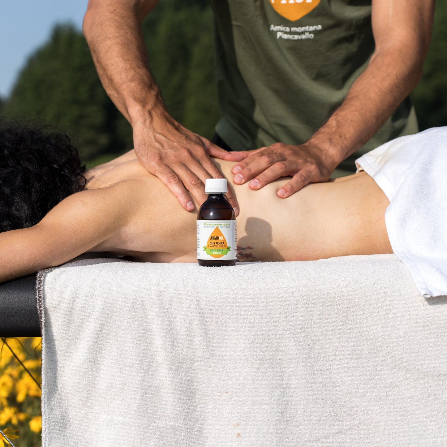 ARMOOIL - Olio Arnica montana e Mandorle dolci