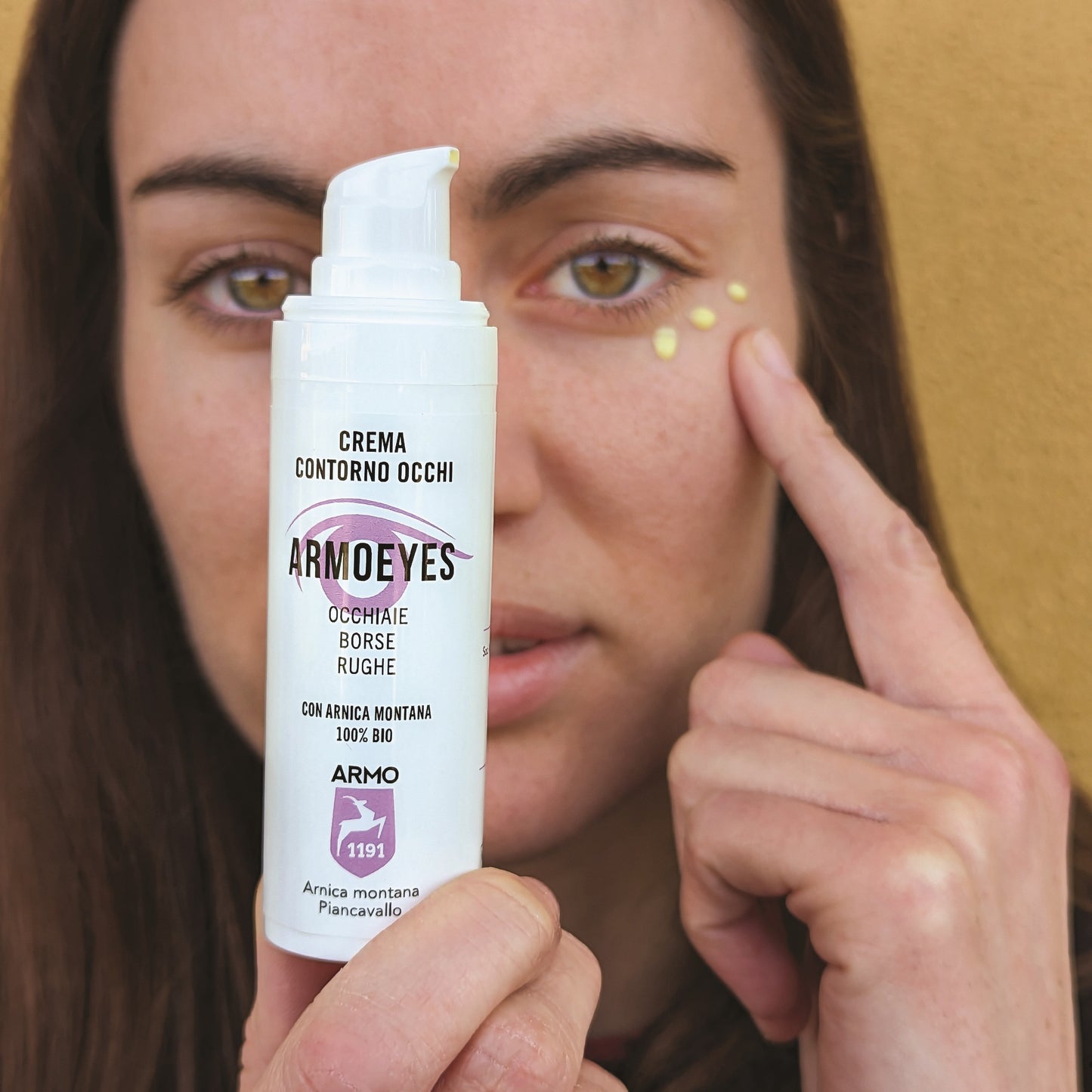 ARMOEYES - Crema contorno occhi per occhiaie, borse e rughe