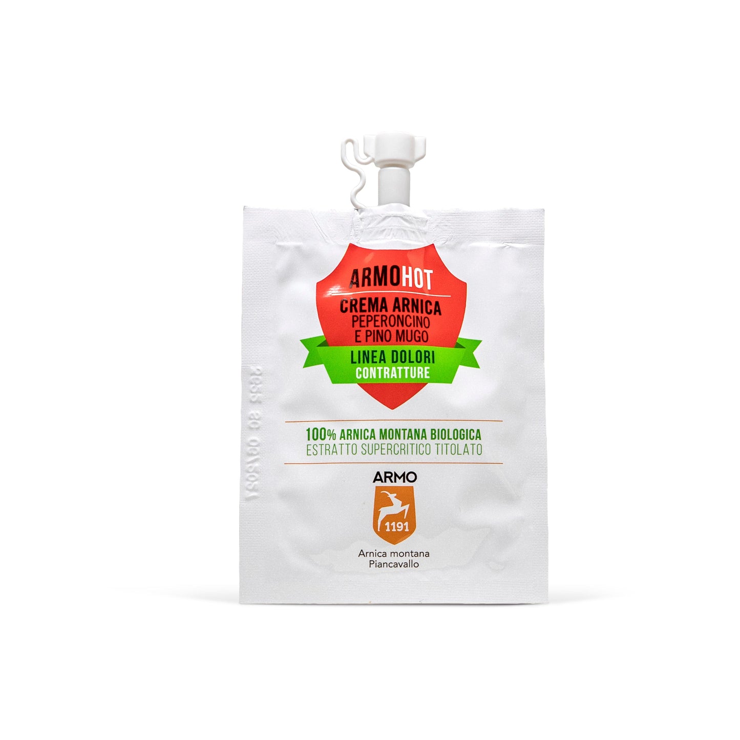 ARMOWARM - Crema Arnica montana, Peperoncino e Pino mugo