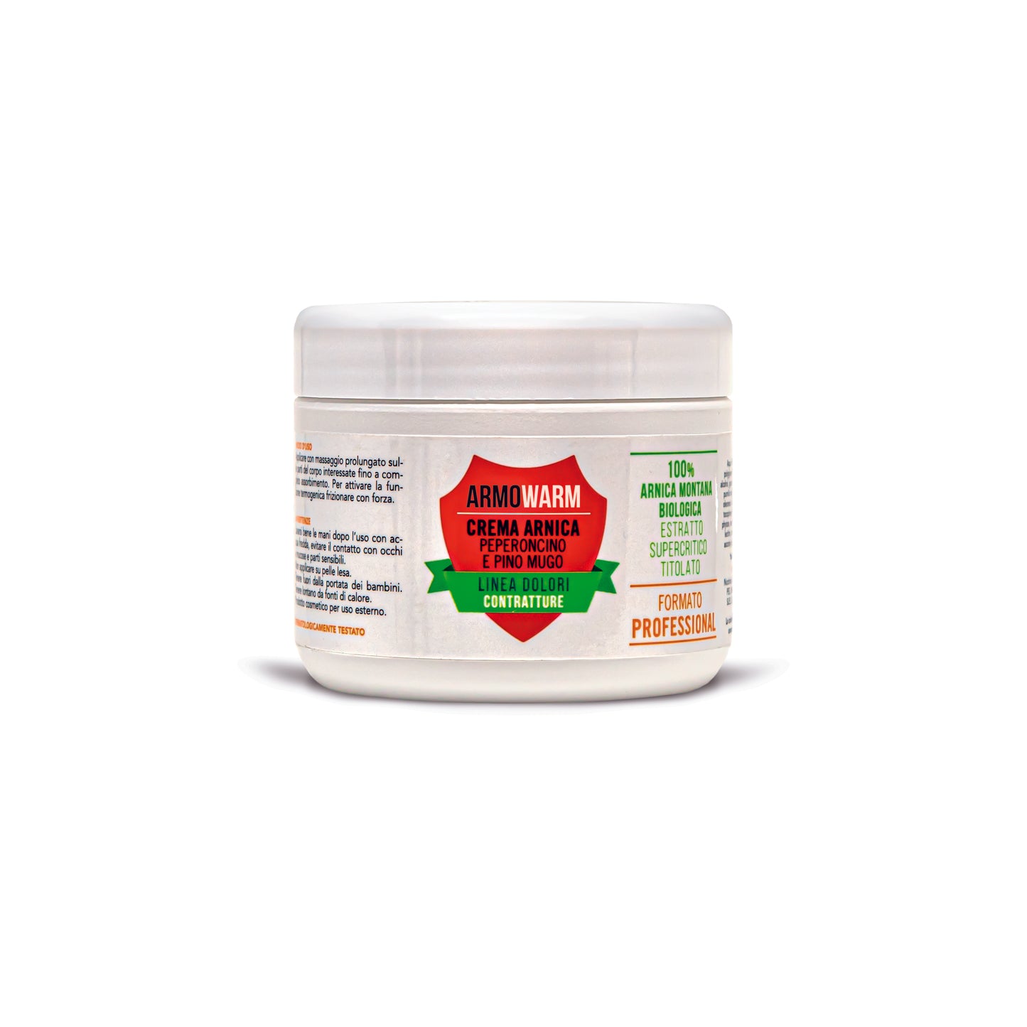 ARMOWARM - Mountain Arnica chilli pepper and mountain pine cream