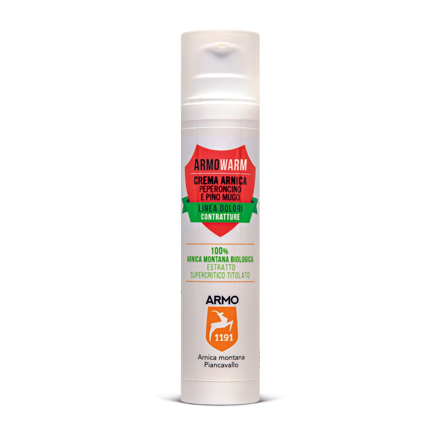 ARMOWARM - Mountain Arnica chilli pepper and mountain pine cream