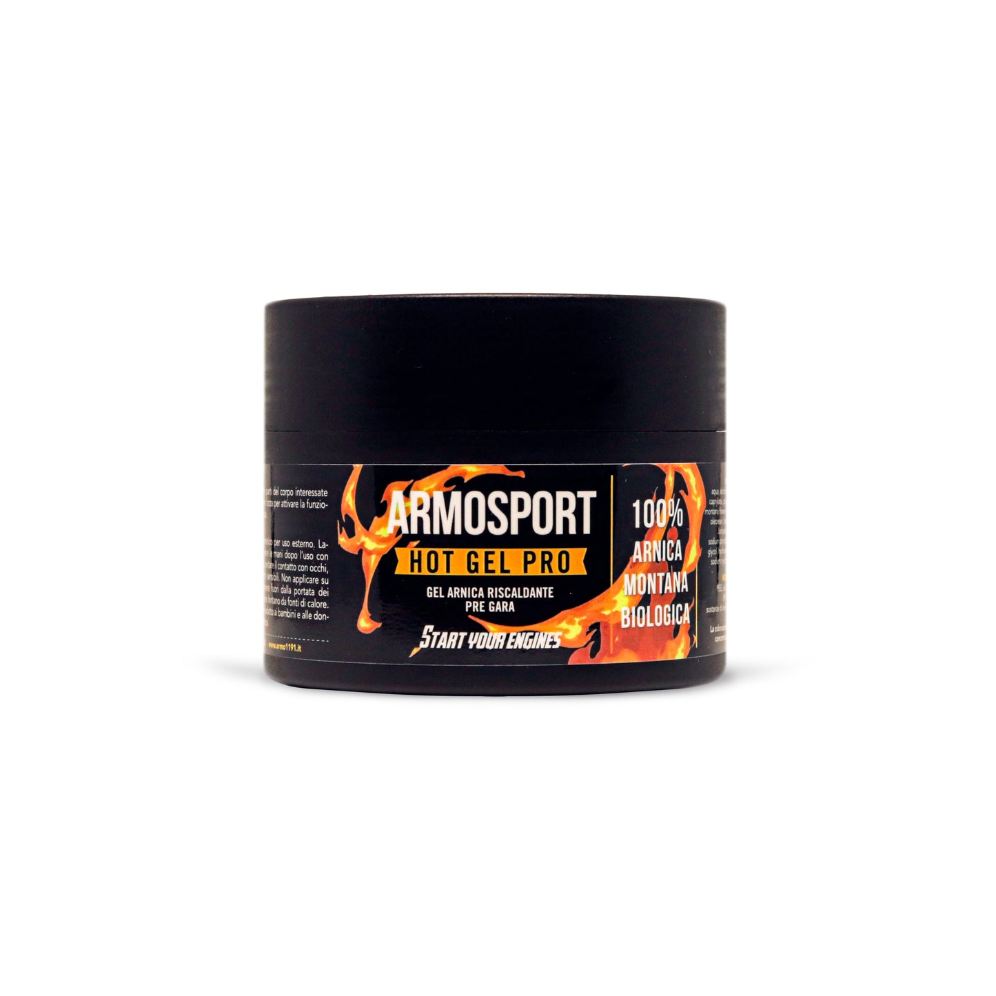 ARMOSPORT - Gel riscaldante Arnica montana, Peperoncino, Canfora e Ginepro