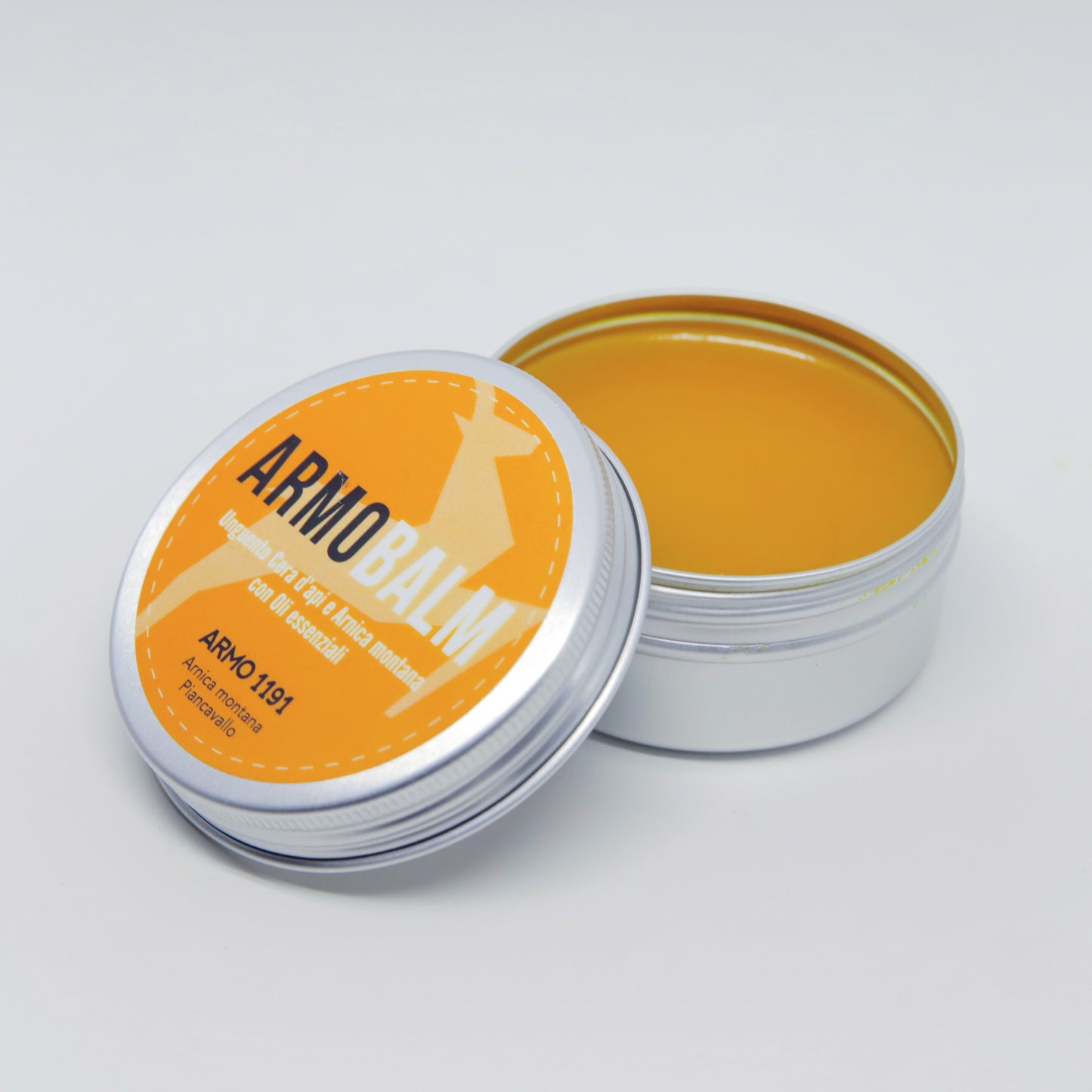 ARMOBALM - Unguento Cera d'api e Arnica montana con Oli essenziali