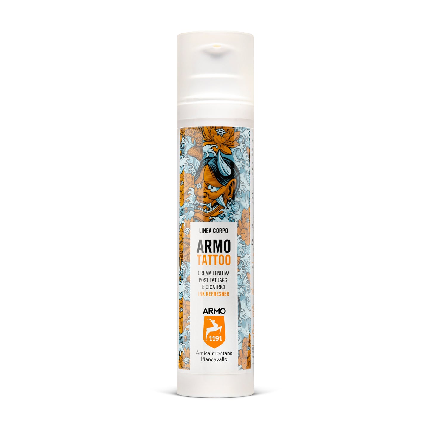 ARMOTATTOO - Crema lenitiva post tatuaggi e cicatrici