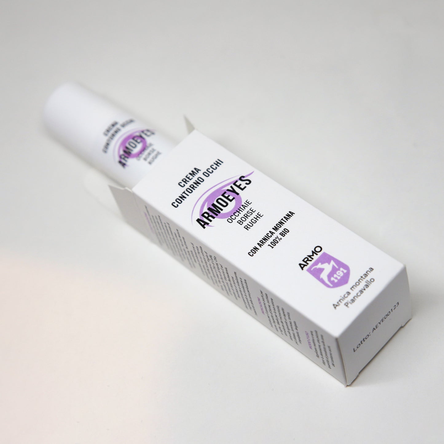 ARMOEYES - Crema contorno occhi per occhiaie, borse e rughe