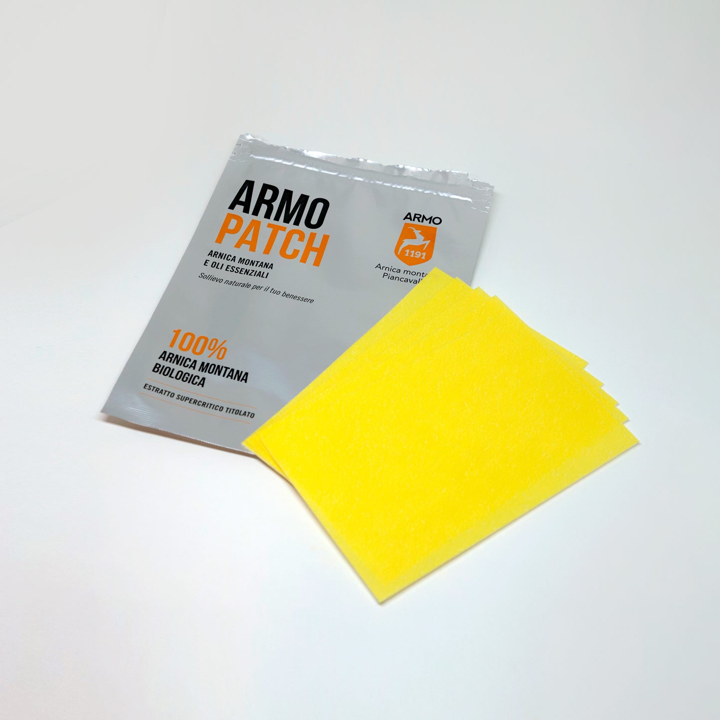ARMOPATCH - Striscia adesiva all'Arnica montana e oli essenziali