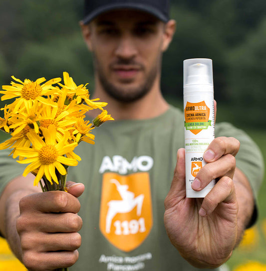 ARMOULTRA: crema Arnica montana bio ad azione intensa