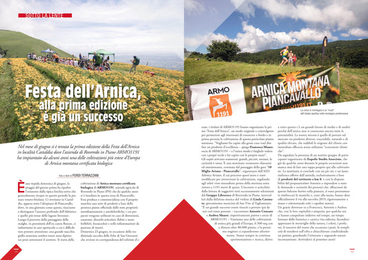 Festa Arnica Piancavallo Magazine 2019