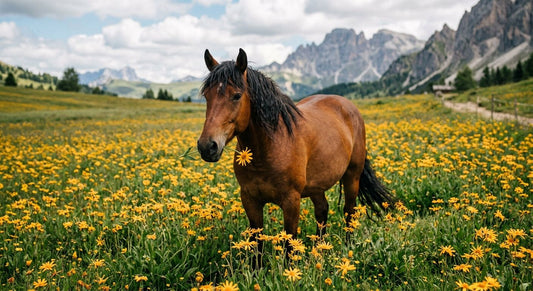 Arnica per cavalli: perché NON è più efficace