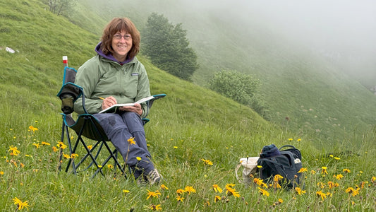 Il mio "studio tra le nuvole": Lucilla Carcano ci racconta la sua Arnica