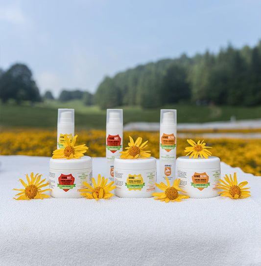 Migliori prodotti all’Arnica: come scegliere e perché i prodotti ARMO fanno la differenza