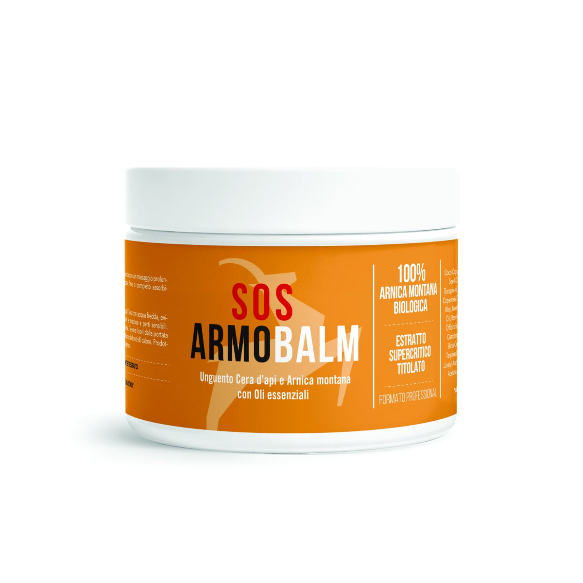 ARMOBALM - Unguento Cera d'api e Arnica montana con Oli essenziali