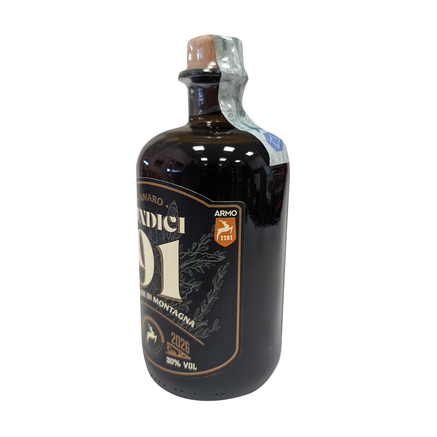 AMARO UNDICI91 - AMARO ALLE ERBE DI MONTAGNA