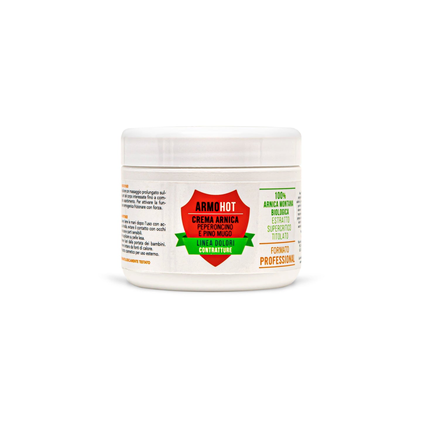ARMOWARM - Crema Arnica montana, Peperoncino e Pino mugo
