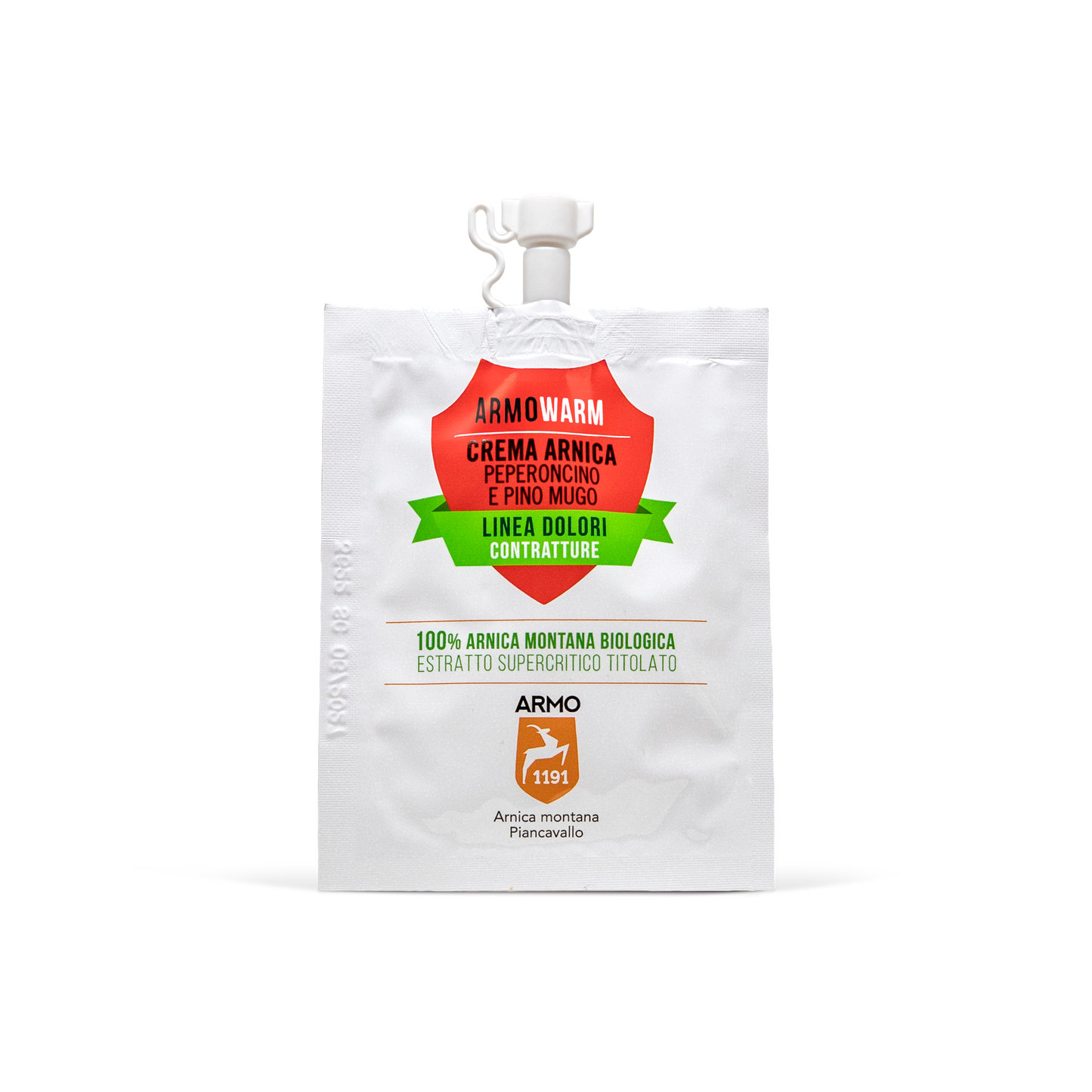 ARMOWARM - Crema Arnica montana, Peperoncino e Pino mugo