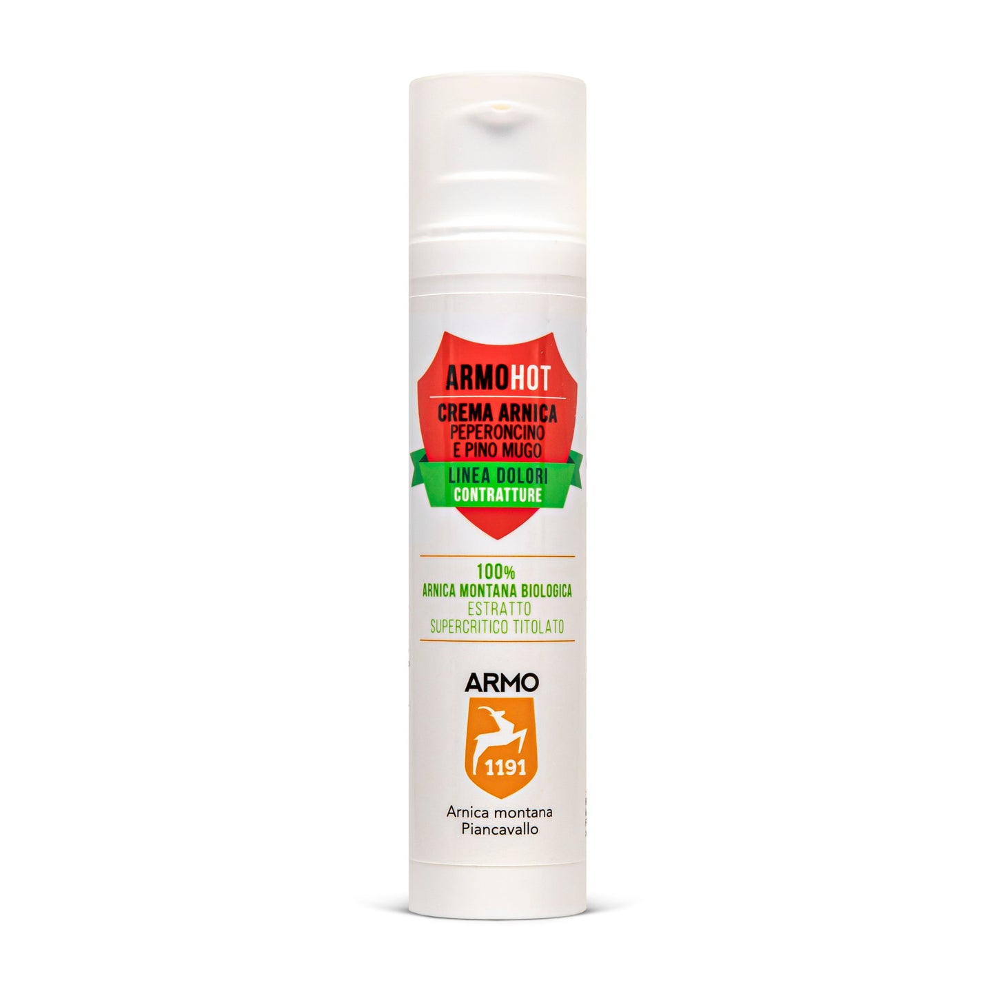 ARMOWARM - Crema Arnica montana, Peperoncino e Pino mugo