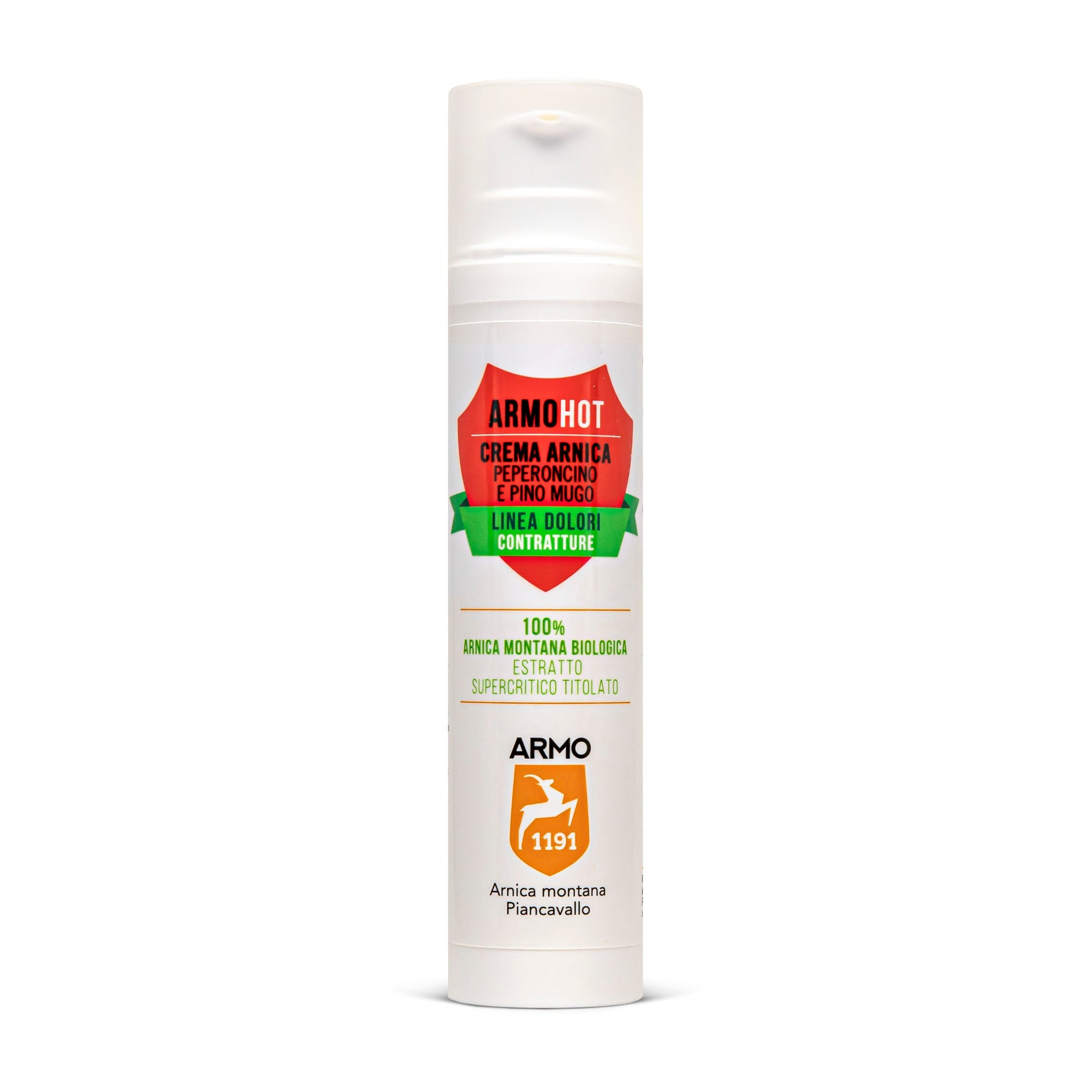 ARMOWARM - Crema Arnica montana, Peperoncino e Pino mugo