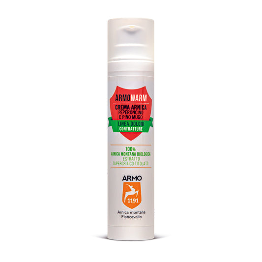 ARMOWARM - Crema Arnica montana, Peperoncino e Pino mugo