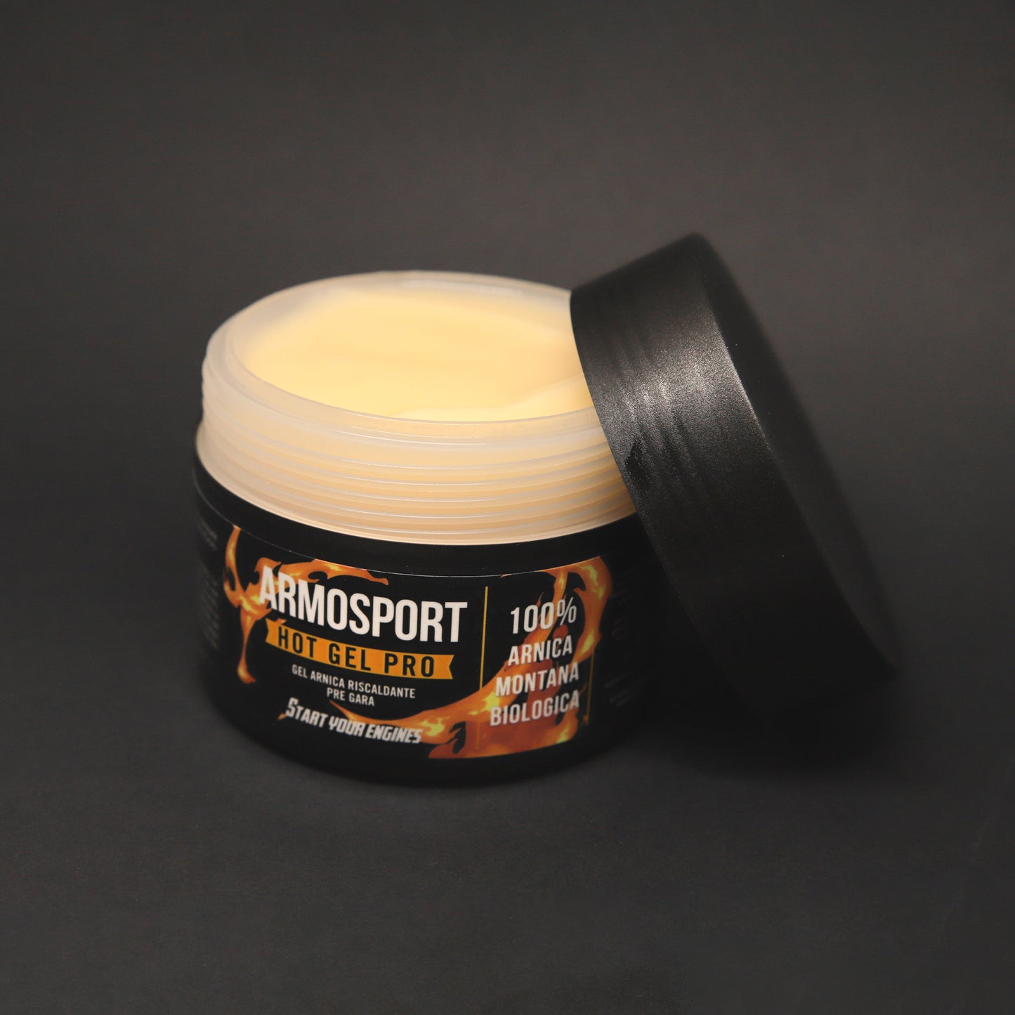 ARMOSPORT - Gel riscaldante Arnica montana, Peperoncino, Canfora e Ginepro