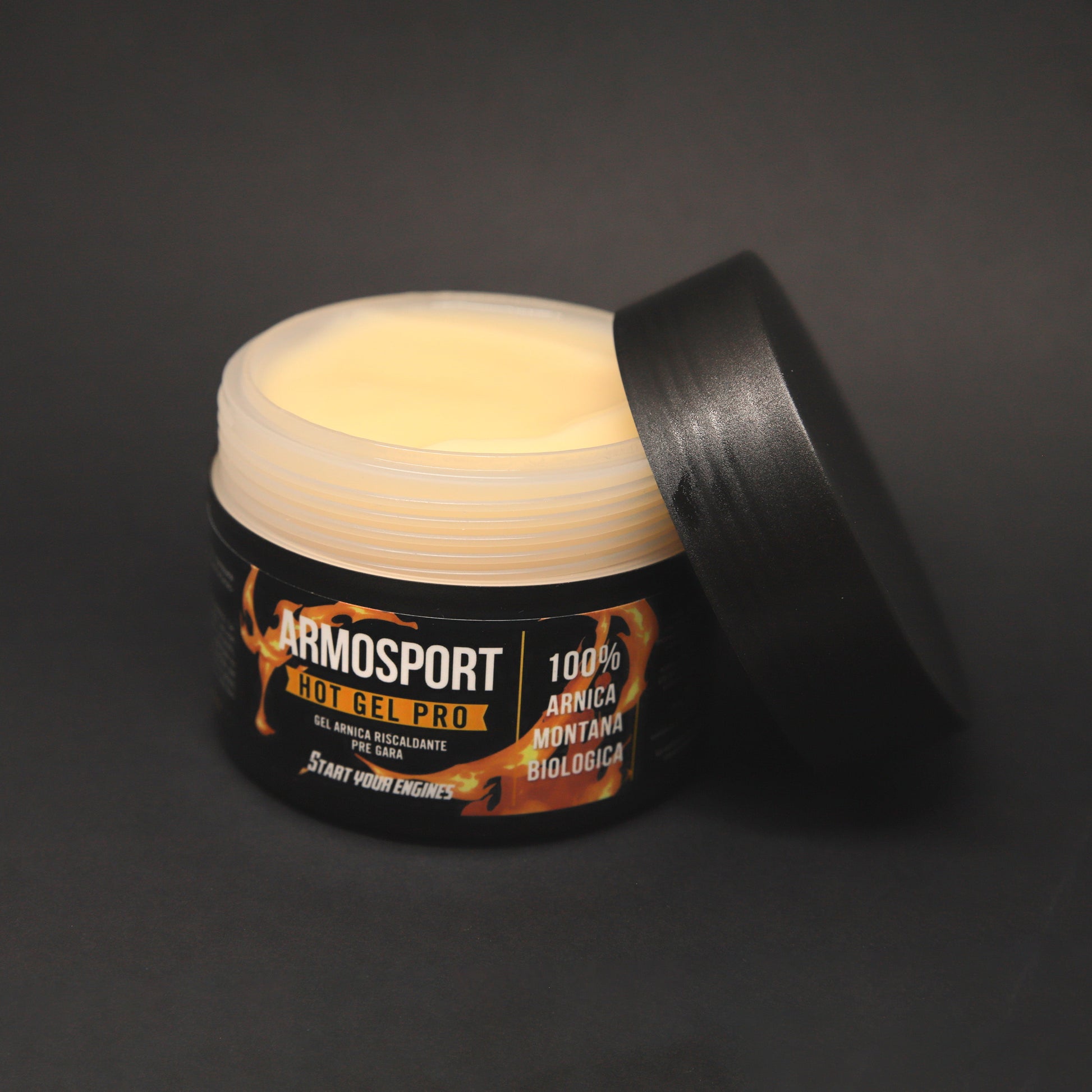 ARMOSPORT - Gel riscaldante Arnica montana, Peperoncino, Canfora e Ginepro