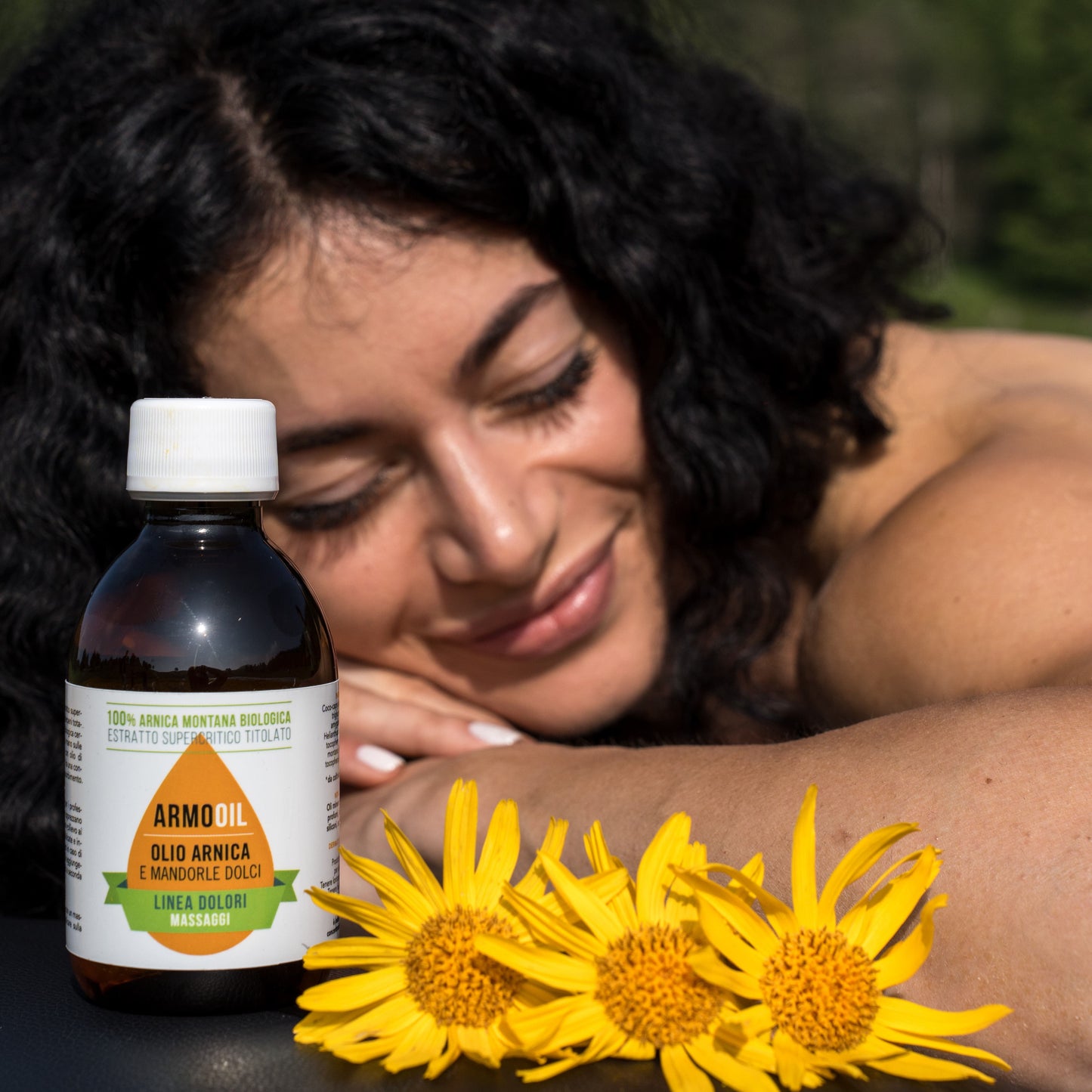 ARMOOIL - Olio Arnica montana e Mandorle dolci