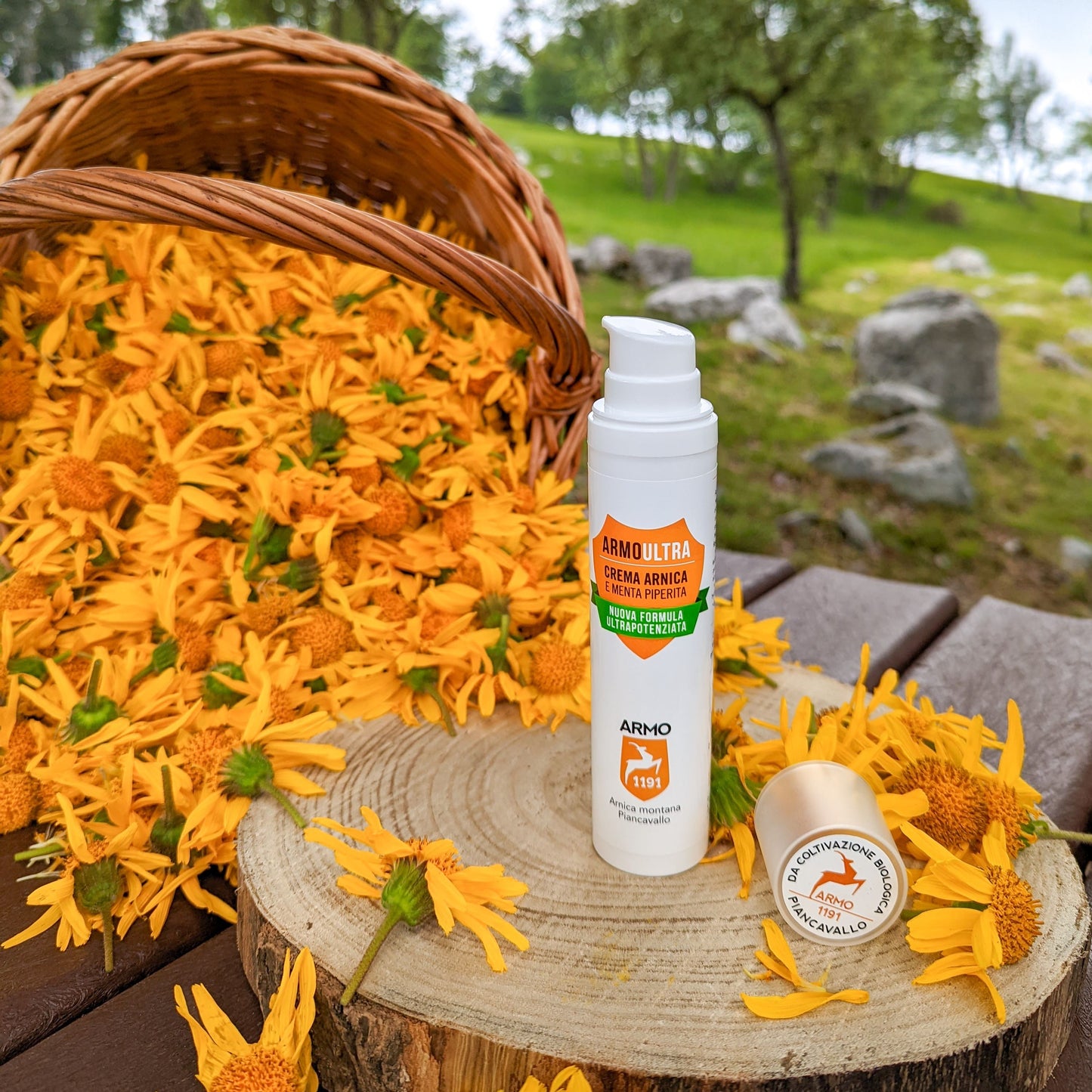 ARMOULTRA - Crema Arnica montana e Menta piperita