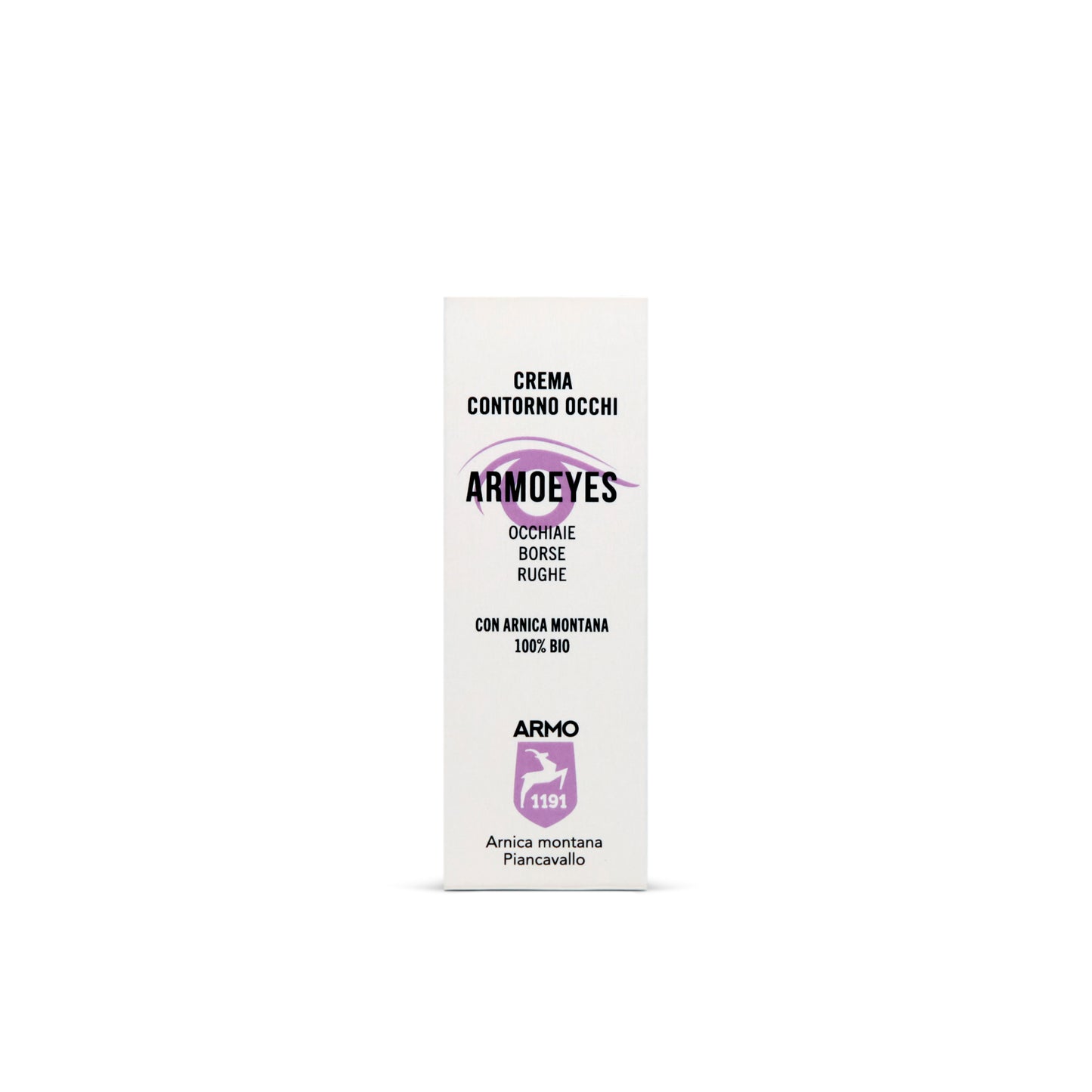 ARMOEYES - Crema contorno occhi per occhiaie, borse e rughe