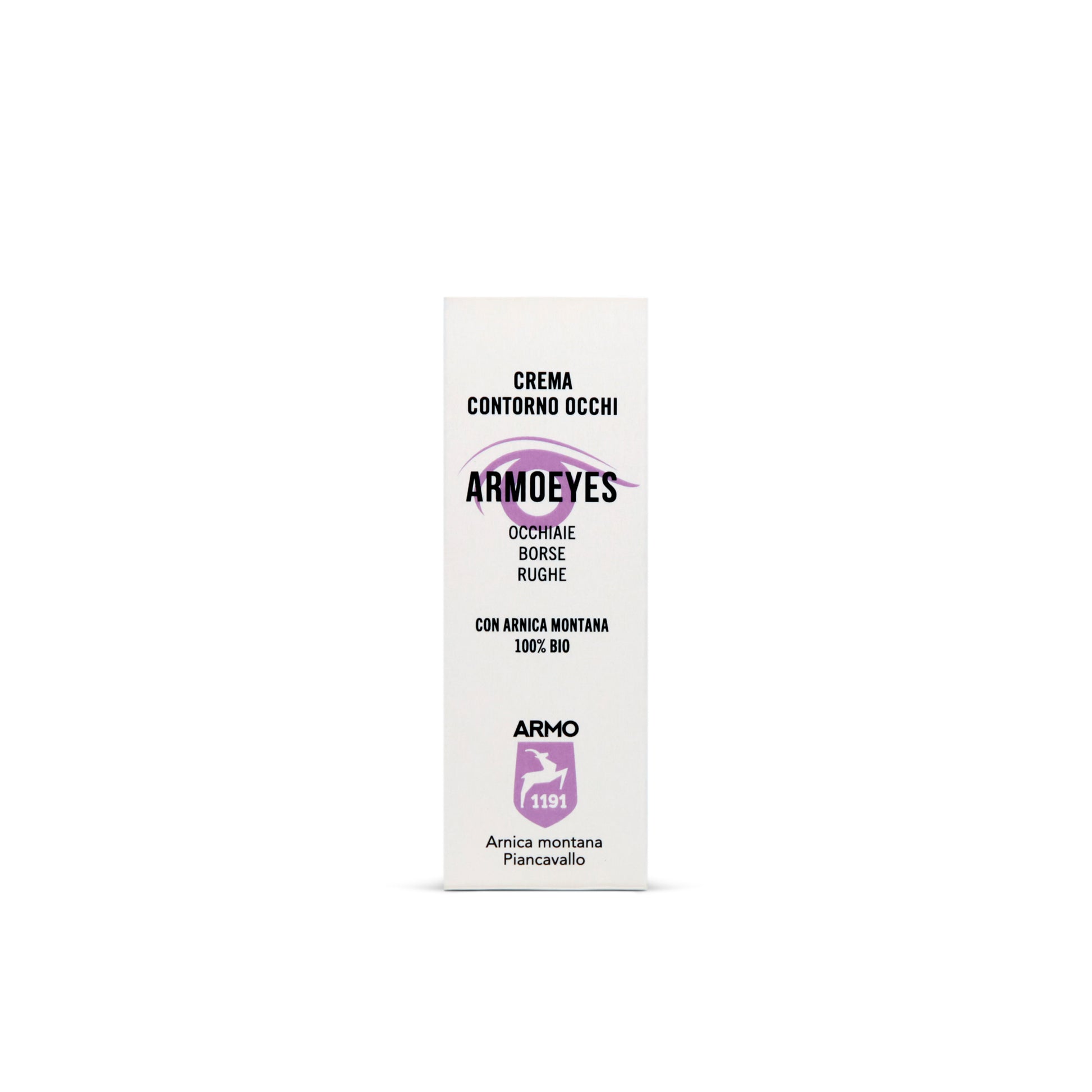 ARMOEYES - Crema contorno occhi per occhiaie, borse e rughe