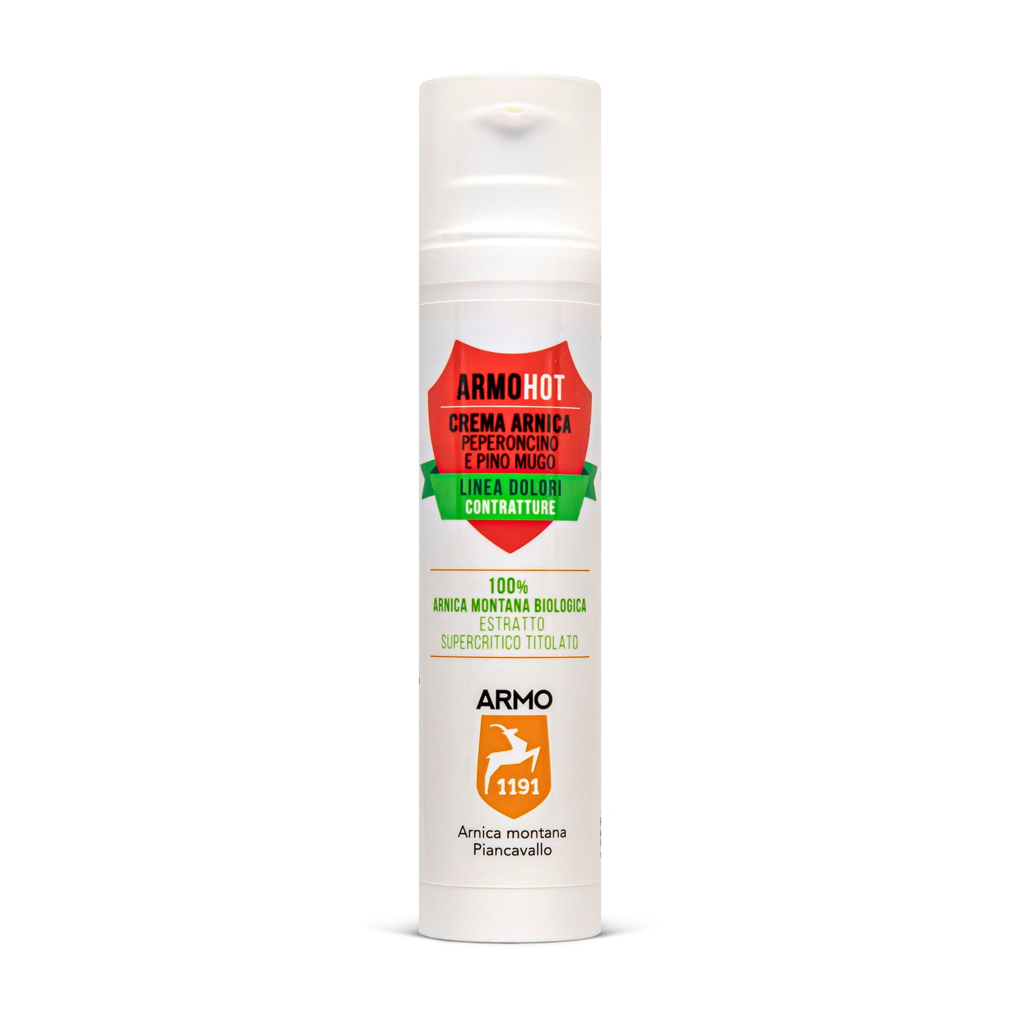 ARMOHOT - Crema Arnica montana, Peperoncino e Pino mugo - ARMO1191